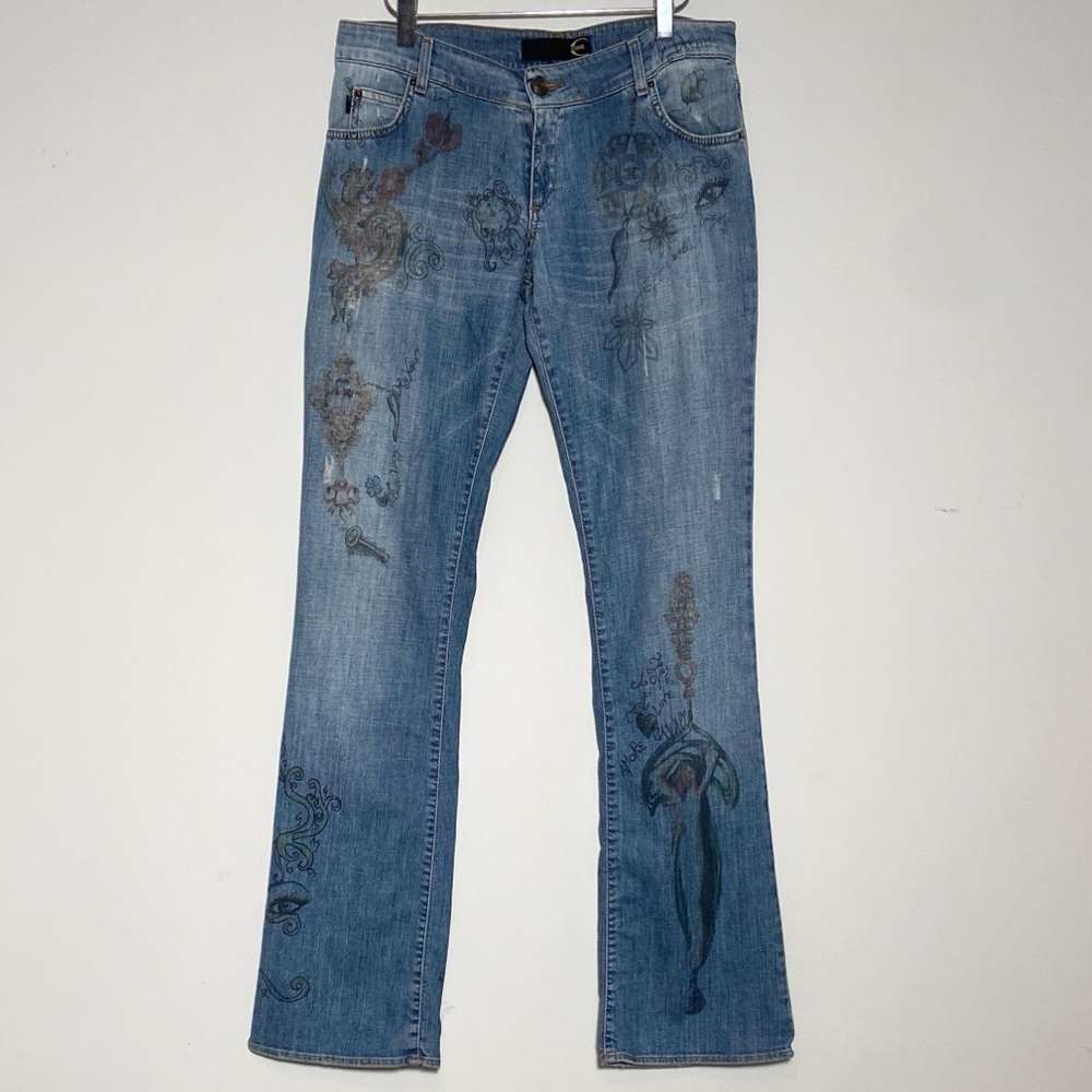 Just Cavalli Bootcut Jeans